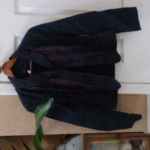 BCBG Max Azria Navy Blue Women's Blazer S small